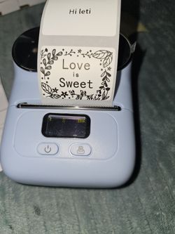 New Mini Label Maker