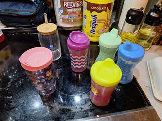 Random sippy cups