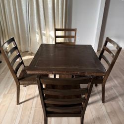 Arcadia Dining Drop Leaf Table 