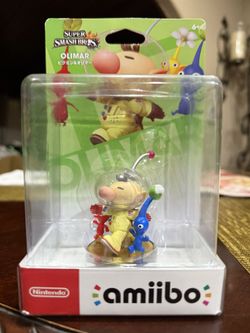 Pikmin Olimar Amiibo