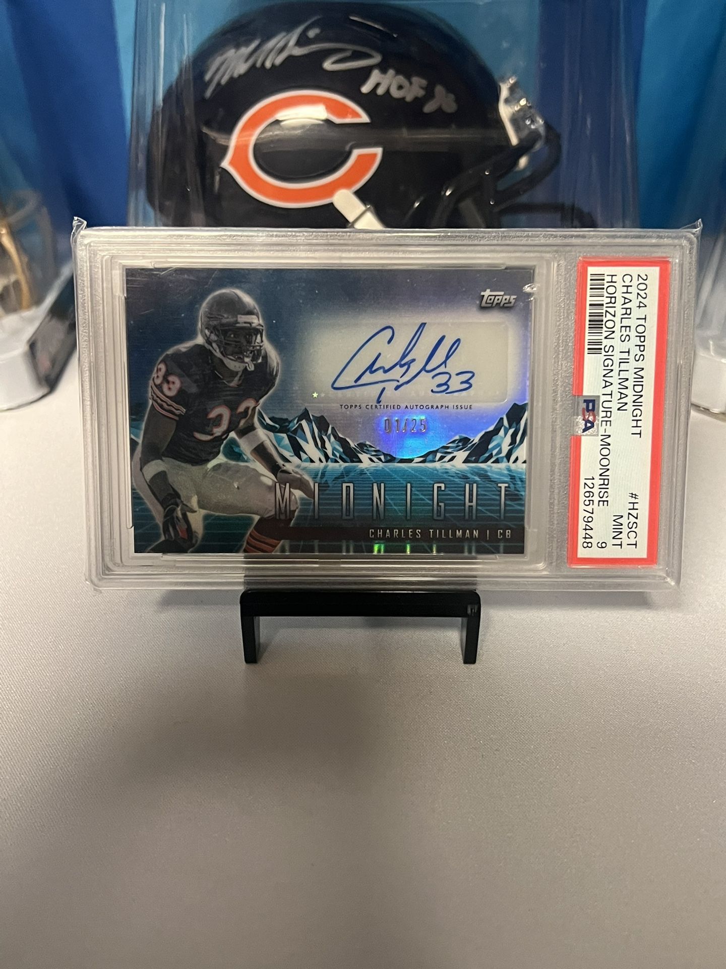 Charles Tillman Midnight Auto Graded