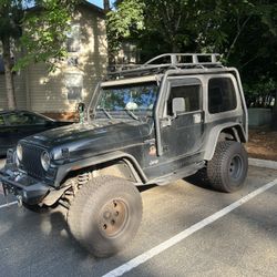 2000 Jeep Wrangler
