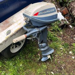 6hp EVINRUDE 