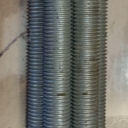 15/16" X 18 Inch Threaded Rod 🪛 5 Total 🪛 Never Used 
