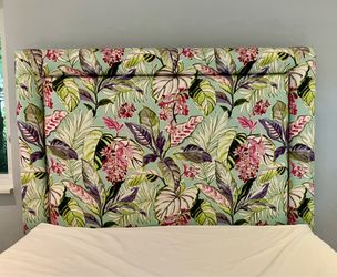 Tropical Queen Headboard