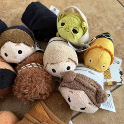 Tsum Tsum Plushies