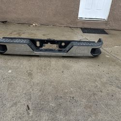 Chevy Silverado 2019-2025 Rear Bumper