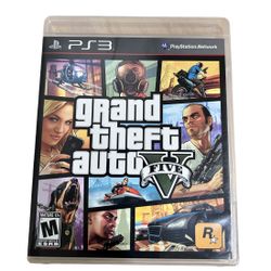 PS3 GTA  V (CIB)