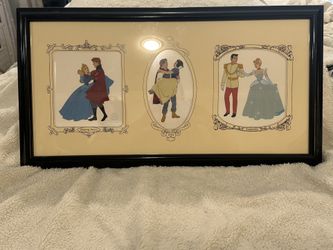 Disney Princess Limited Edition Sericel