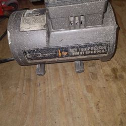 Craftsman 1/2 HP Air Compressor 