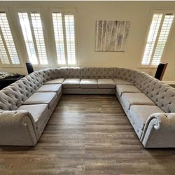 U Shaped Sofa