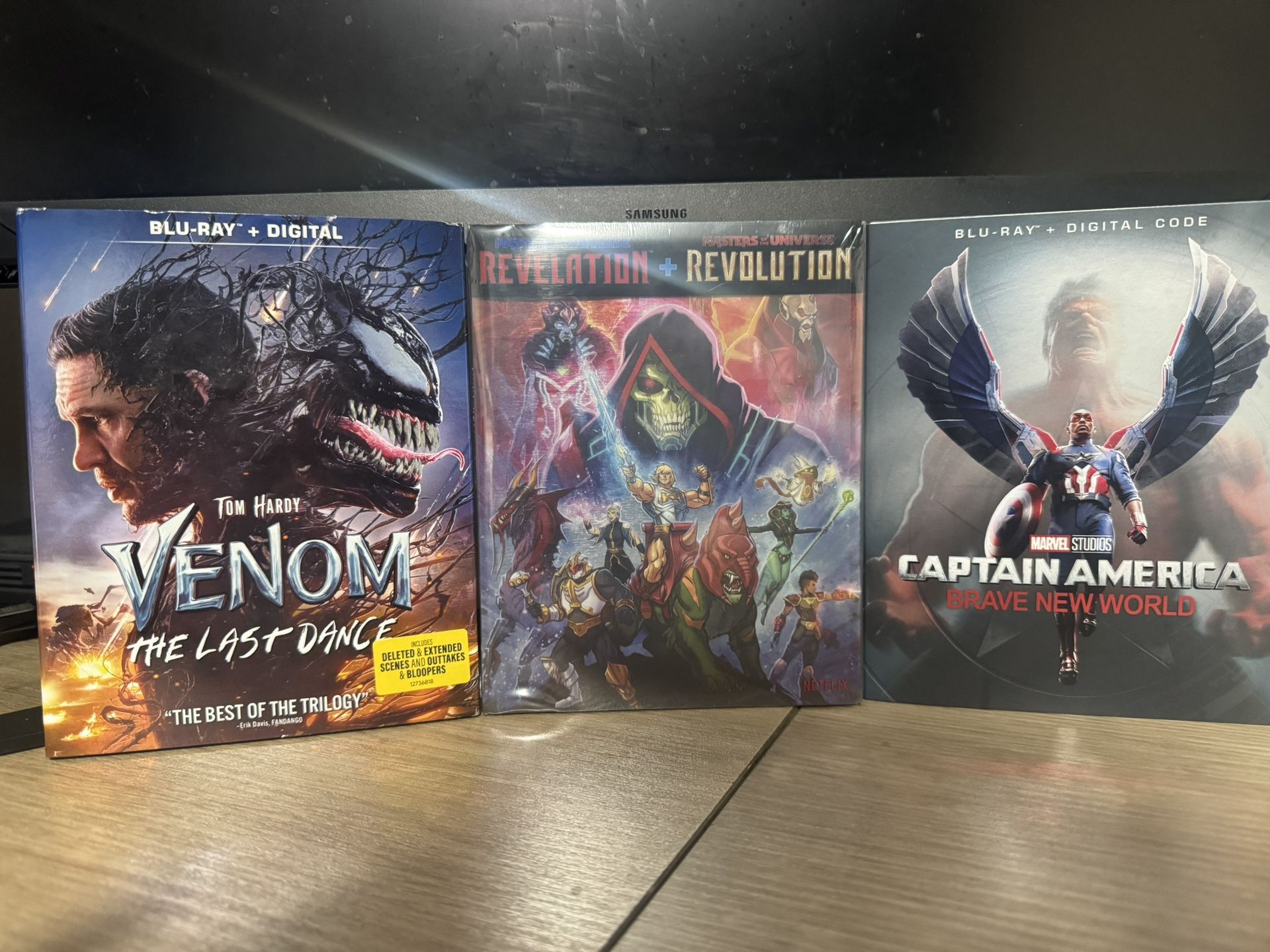 Brand New Movies / 2 Of 3 Brand New