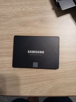 Samsung Solid State Drive SSD