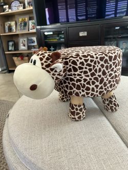 Kids Animal Stool/Ottoman