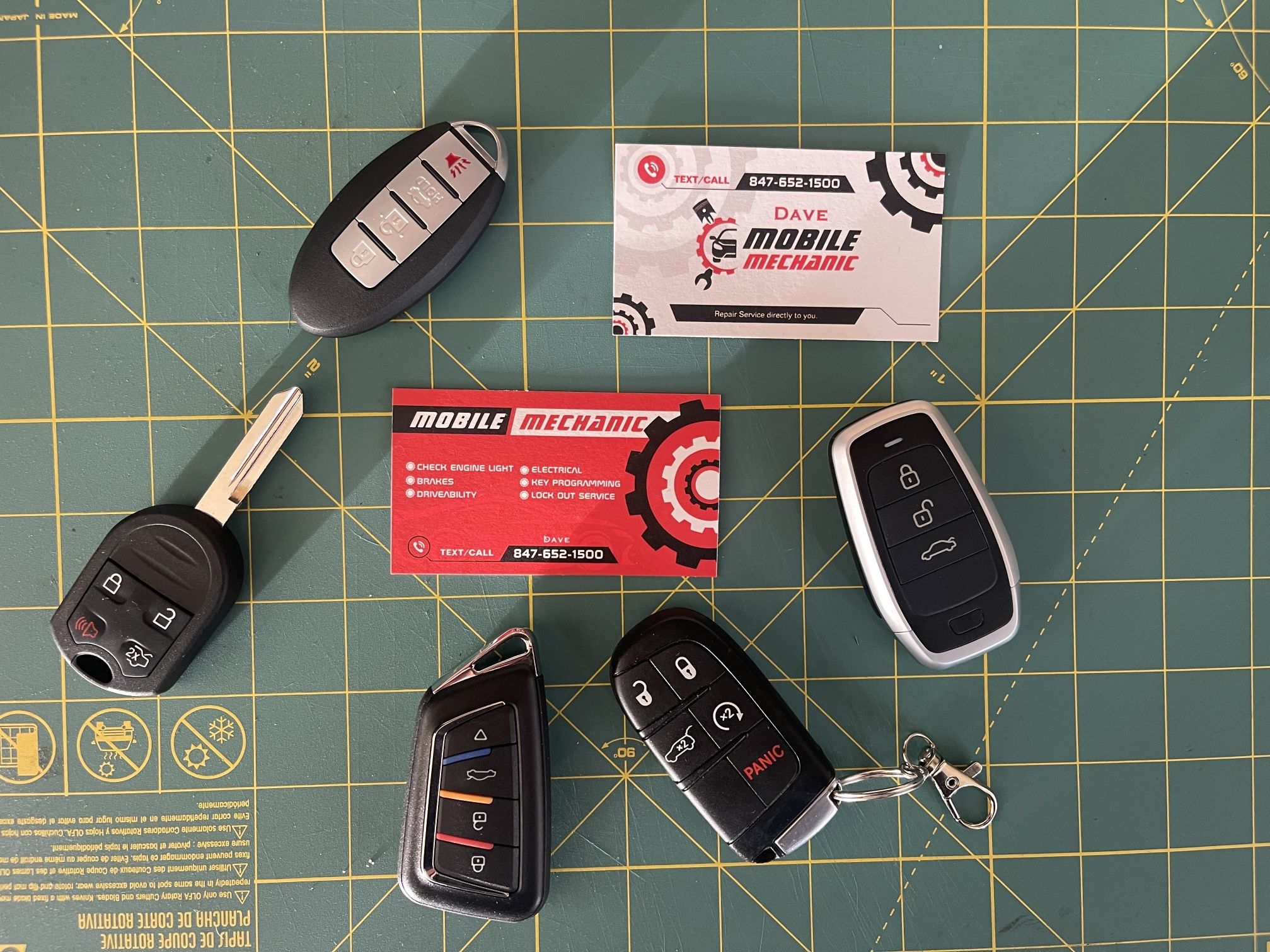 Need Extra Set Of Keys