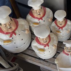 Chef Cookie Jars 