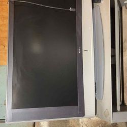 Vintage Sony Big Screen Tv 