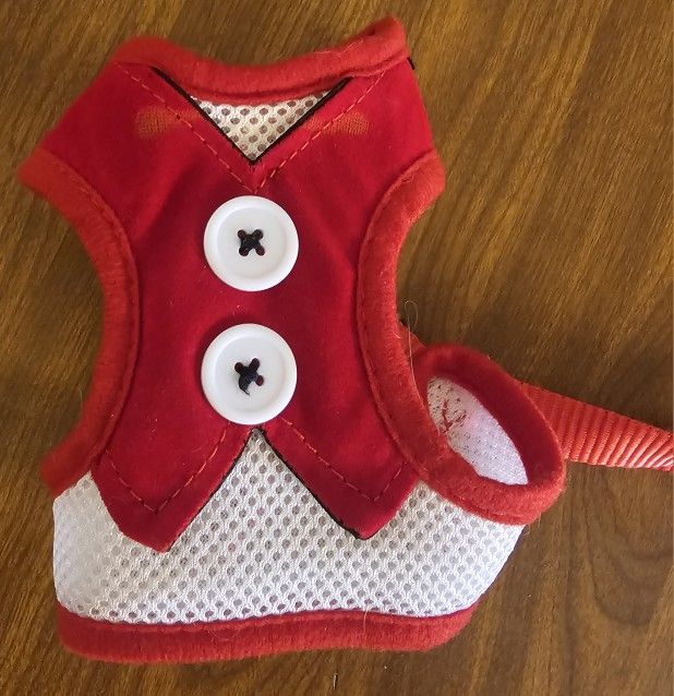 Cat/Small Dog Vest Harness 