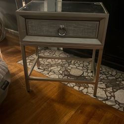 CASSIDY 1 DRAWER NIGHTSTAND