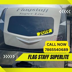 TRAVEL TRAILER 2019 Forest River Flag Staff Superlite 27ft