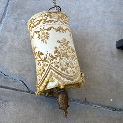 Antique Hanging Lamp