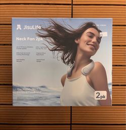 JisuLife Neck Fan 2-Pack