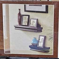 Wall Shelves And Frames Set