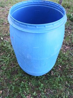 Plastic Barrel
