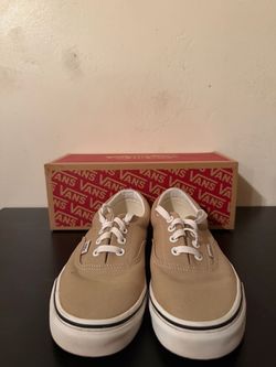 Vans Low-Top Canvas Sneakers Tan