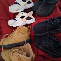 Toddler shoe lot