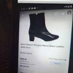 SESTO MEUCCI ANKLE BOOTS