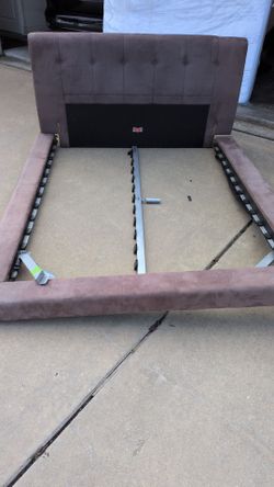Queen size mattress and bed
