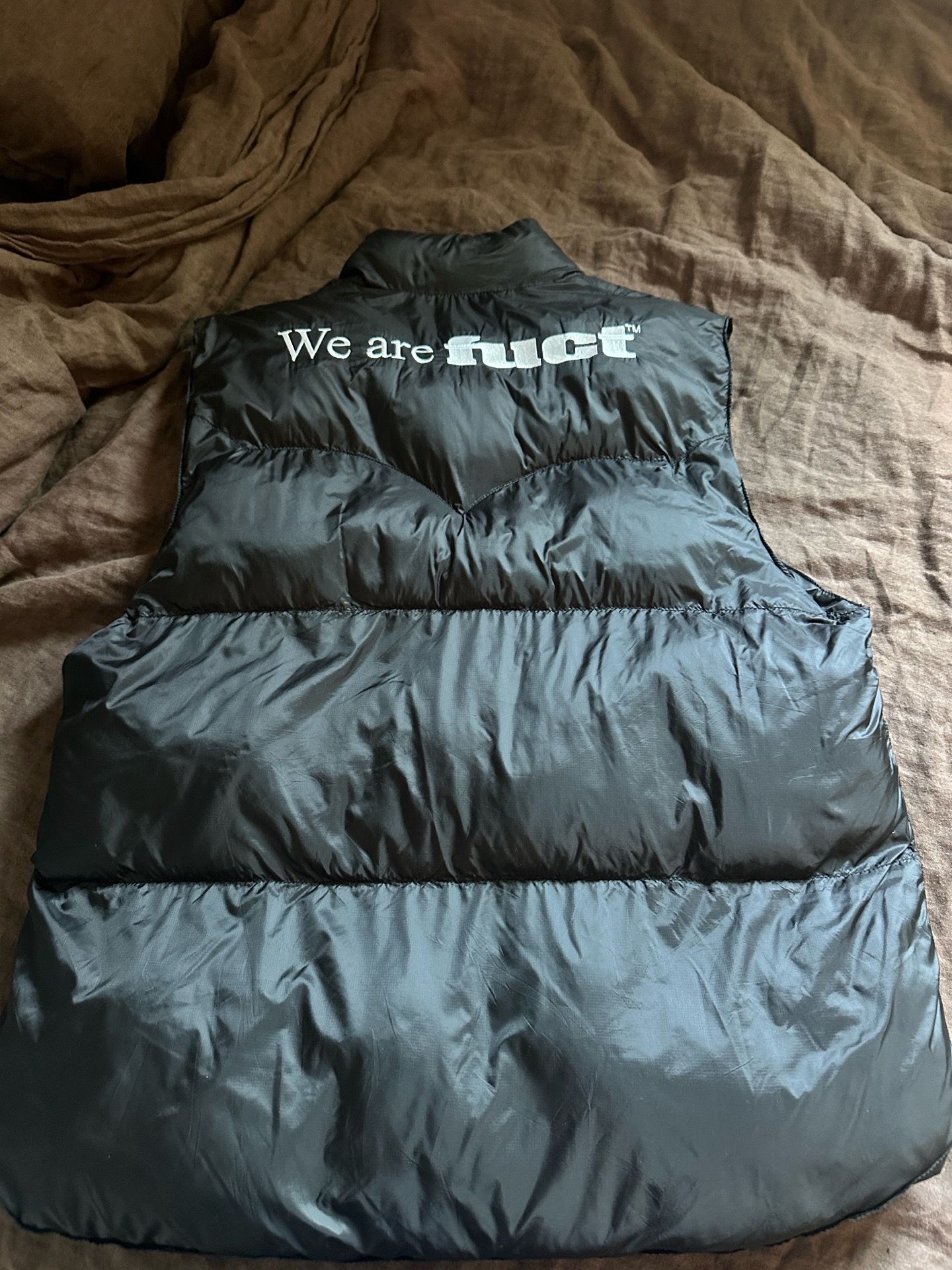 Fuct puffer vest