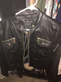 Leather jacket