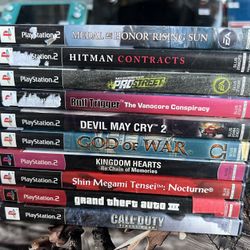PlayStation 2 Games *PRICES IN DESCRIPTION PLEASE READ*