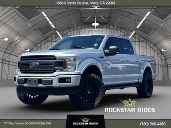 2018 Ford F150 SuperCrew Cab