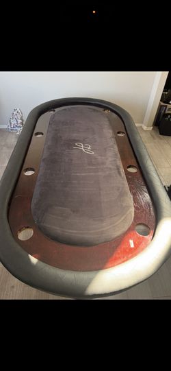 poker Table Set Need Gone Today Moving Outta State