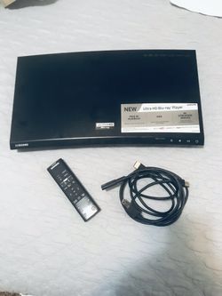 Samsung Wifi Blue Ray 4 K Streaming Device 