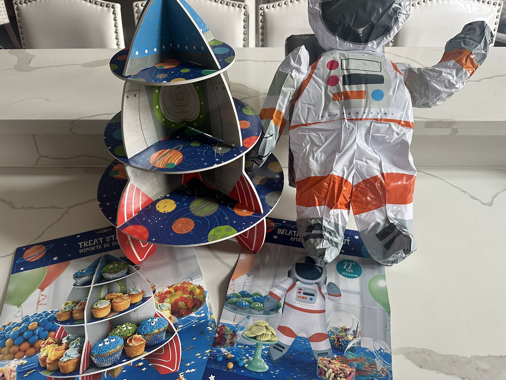 Astronaut Party Items 