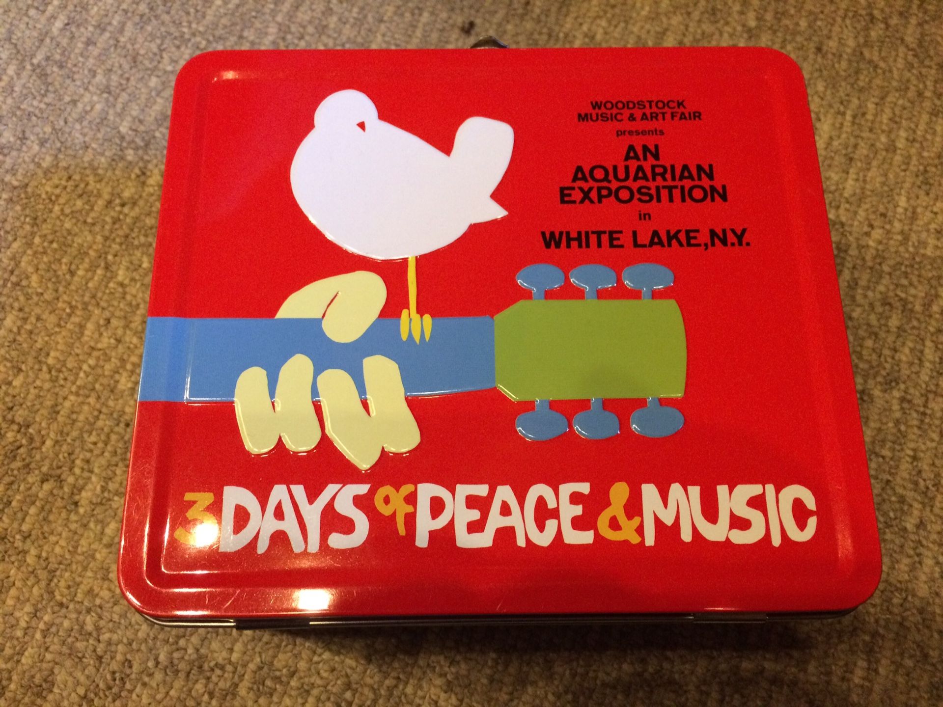 Woodstock Lunchbox