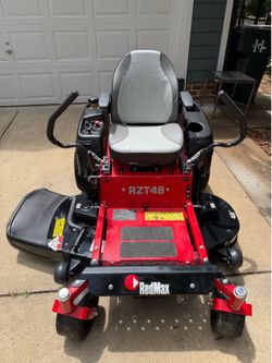 New RedMax RZT48 Zero Turn Mower