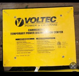 50amp Temp. Power Distribution Box