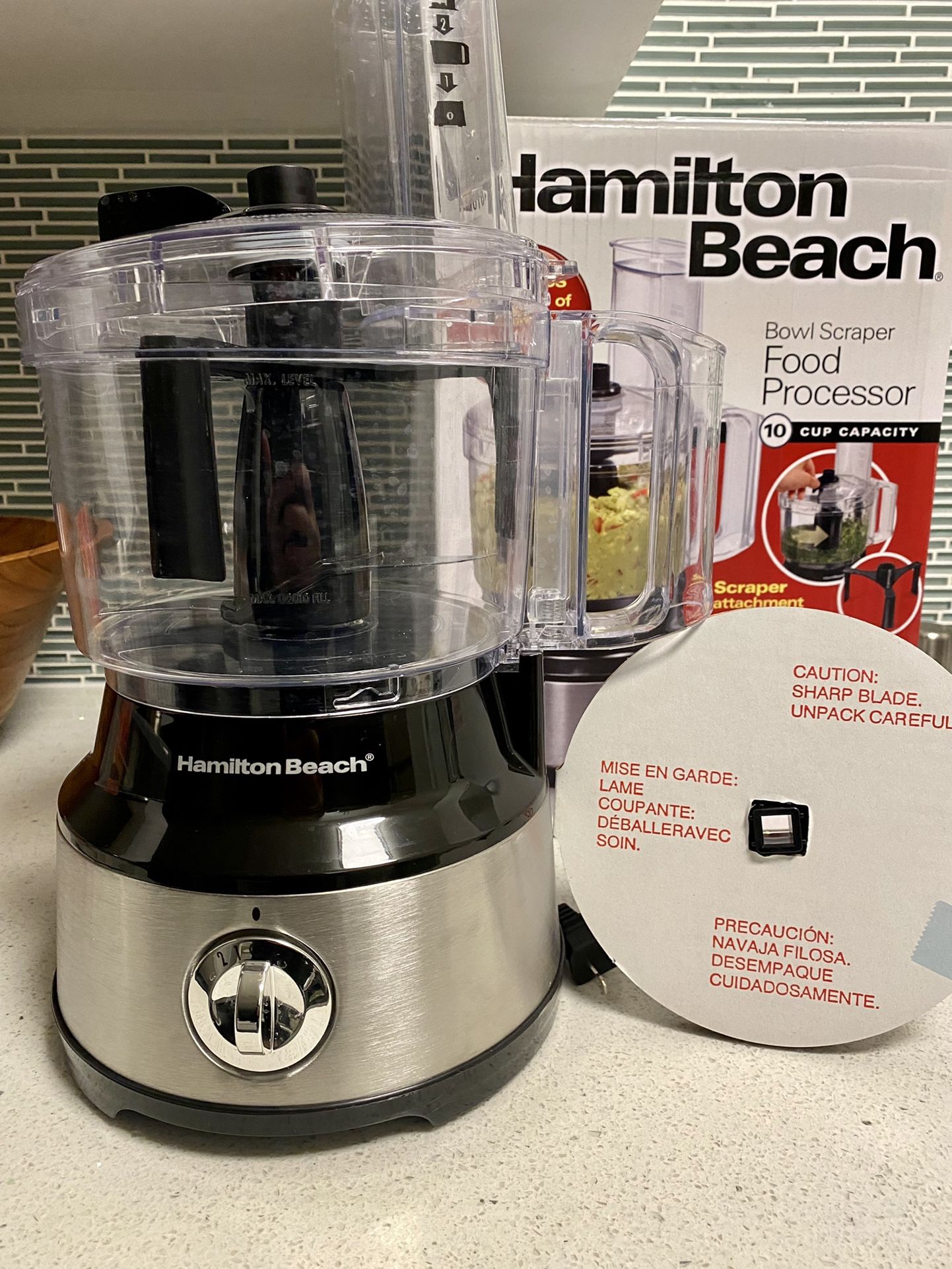 Hamilton Beach Food Processor 