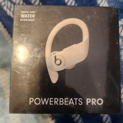 Powerbeats pro gen 1 white waterproof