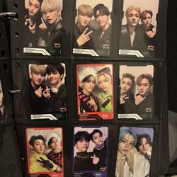 Stray Kids Photocards $5