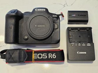 Canon EOS R6 Mark I Full-Frame Camera Body + Accessories