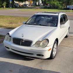 2002 Mercedes-Benz E-Class Wagon