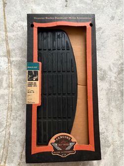 Harley Davidson  Rider Footboard OEM