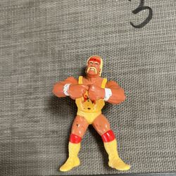 WF wrestling figures 90s