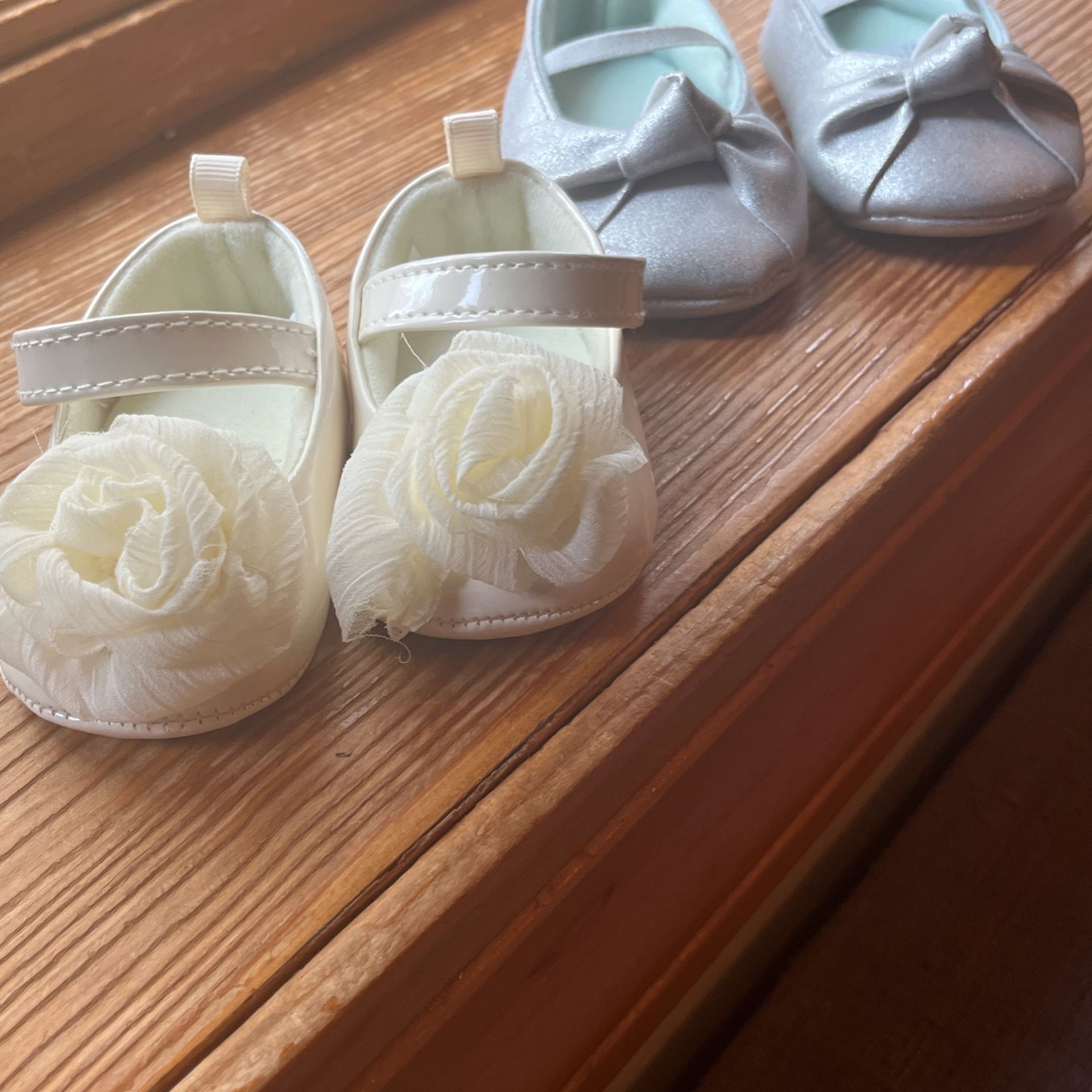 0-3 M Baby Shoes